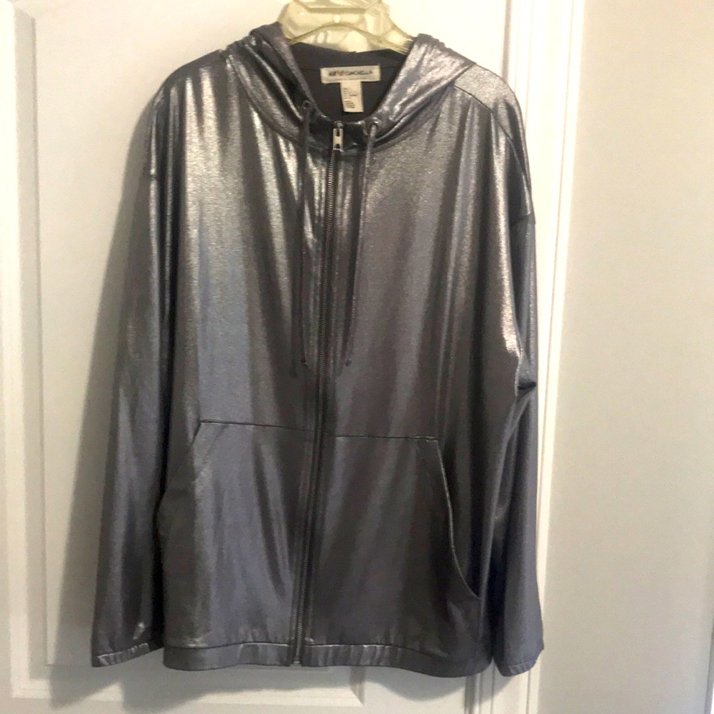 Shiny H&M Coachella hoodie size L